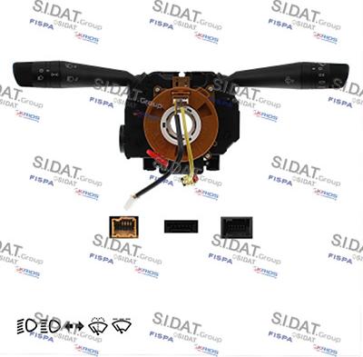 Sidat 431428 - Comutator coloana directie aaoparts.ro