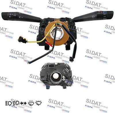 Sidat 431261 - Comutator coloana directie aaoparts.ro