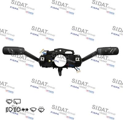 Sidat 431285A2 - Comutator coloana directie aaoparts.ro