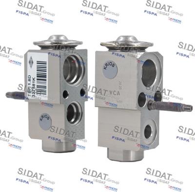 Sidat 4.2174 - Supapa expansiune, clima aaoparts.ro