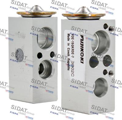 Sidat 4.2172 - Supapa expansiune, clima aaoparts.ro