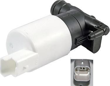 Sidat 5.5127 - Pompa de apa,spalare parbriz aaoparts.ro