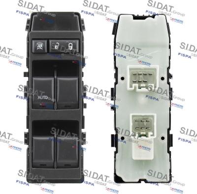 Sidat 5.145547 - Comutator,macara geam aaoparts.ro