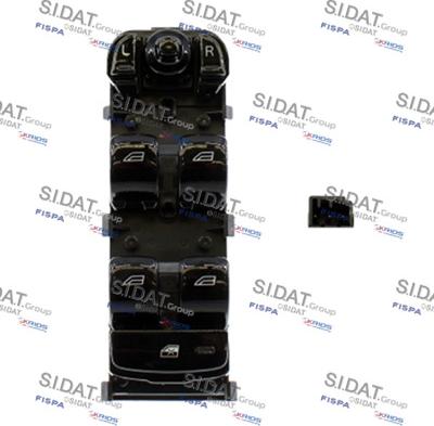 Sidat 5.145003A2 - Comutator,macara geam aaoparts.ro