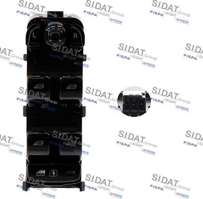 Sidat 5.145002A2 - Comutator,macara geam aaoparts.ro