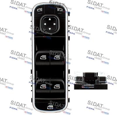 Sidat 5.145864A2 - Comutator,macara geam aaoparts.ro