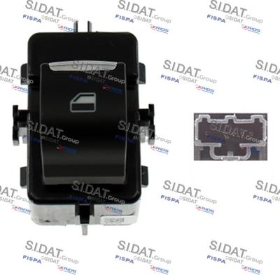 Sidat 5.145716 - Comutator,macara geam aaoparts.ro