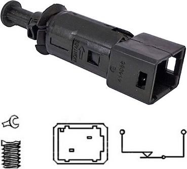 Sidat 5.140045A2 - Comutator lumini frana aaoparts.ro