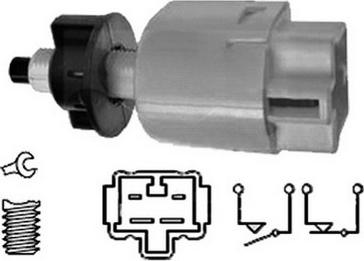 Sidat 5.140084 - Comutator lumini frana aaoparts.ro