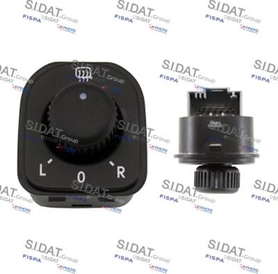Sidat 640520A2 - Comutator, reglaj oglinda aaoparts.ro