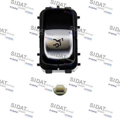 Sidat 640381A2 - Comutator, deschidere haion aaoparts.ro