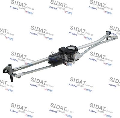 Sidat 68014A2 - Sistem stergator parbriz aaoparts.ro