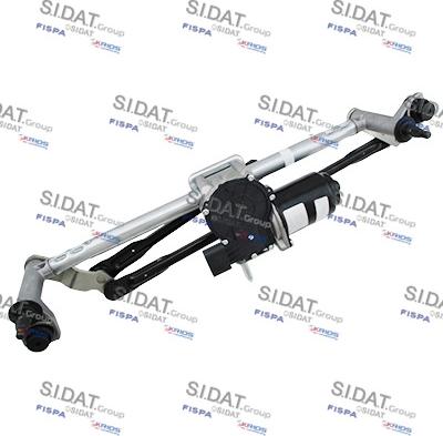 Sidat 68022A2 - Sistem stergator parbriz aaoparts.ro