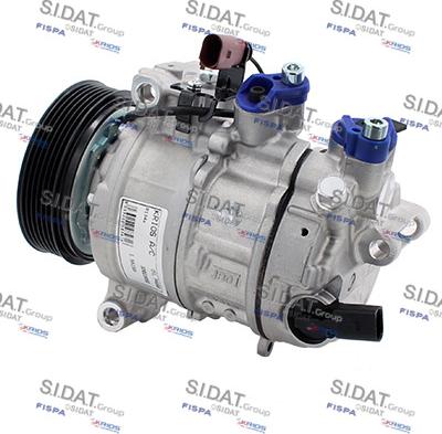 Sidat 1.5515A - Compresor, climatizare aaoparts.ro
