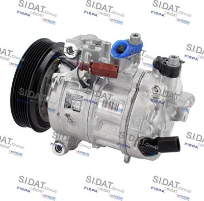 Sidat 1.5511 - Compresor, climatizare aaoparts.ro