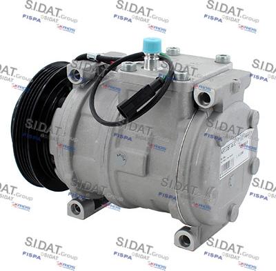 Sidat 1.5119A - Compresor, climatizare aaoparts.ro