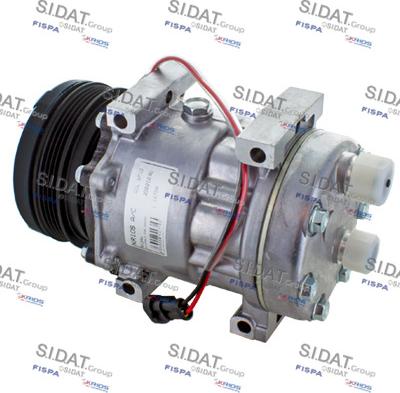 Sidat 1.1470A - Compresor, climatizare aaoparts.ro