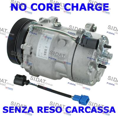 Sidat 1.1224R - Compresor, climatizare aaoparts.ro