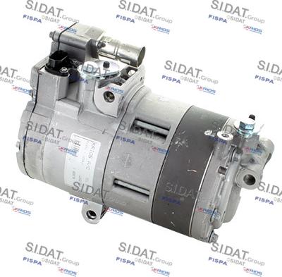 Sidat 1.8087R - Compresor, climatizare aaoparts.ro