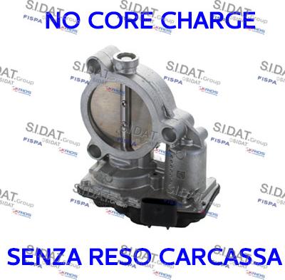Sidat 88.294R - Carcasa clapeta aaoparts.ro