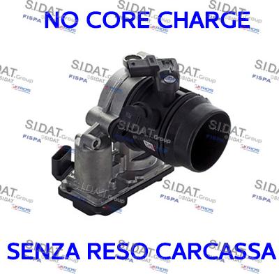 Sidat 88.224R - Carcasa clapeta aaoparts.ro
