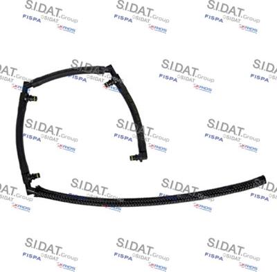 Sidat 83.6039A2 - Furtun,supracurgere combustibil aaoparts.ro
