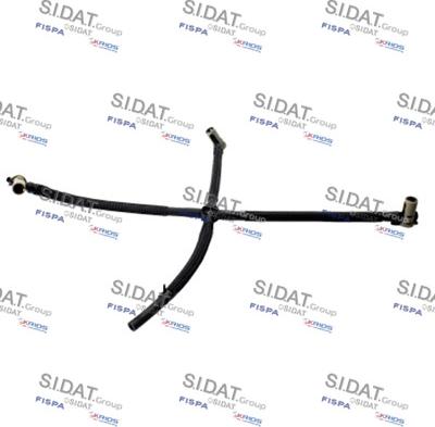 Sidat 83.6163A2 - Furtun,supracurgere combustibil aaoparts.ro