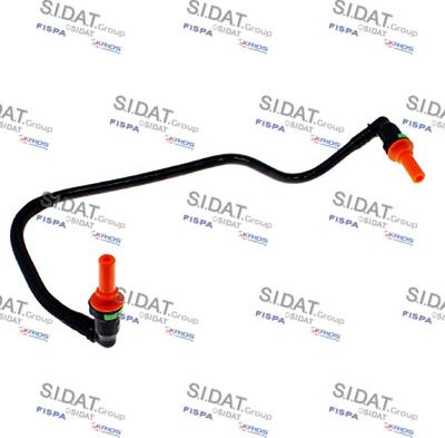 Sidat 83.6126A2 - Conducta alimentare cu combustibil aaoparts.ro