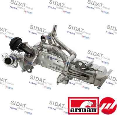 Sidat 83.1027AS - Radiator, recirculare gaze de esapament aaoparts.ro