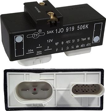 Sidat 3.240140 - Releu, ventilator radiator aaoparts.ro