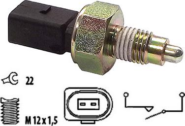 Sidat 3.234166 - Comutator, lampa marsalier aaoparts.ro