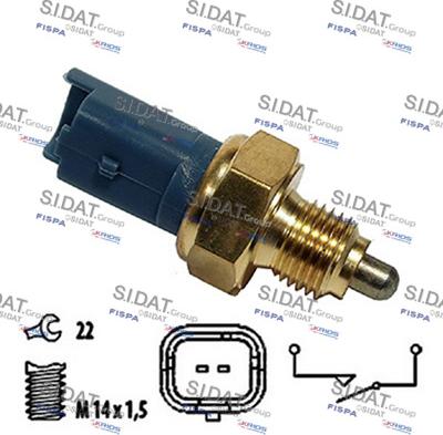 Sidat 3.234181A2 - Comutator, lampa marsalier aaoparts.ro