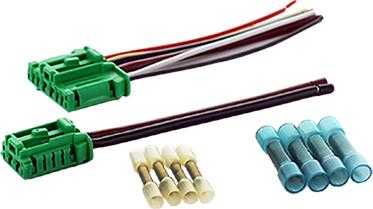 Sidat 2.6202 - Kit repar. cabluri, ventilat. habitaclu(sist.preincalz.motor aaoparts.ro