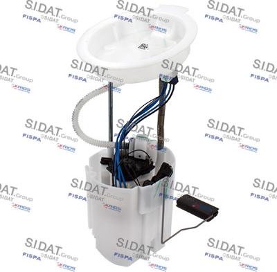 Sidat 721243 - Modul alimentare combustibil aaoparts.ro
