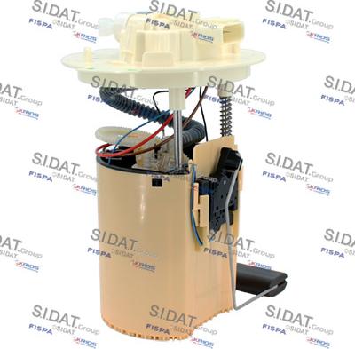 Sidat 721237 - Modul alimentare combustibil aaoparts.ro