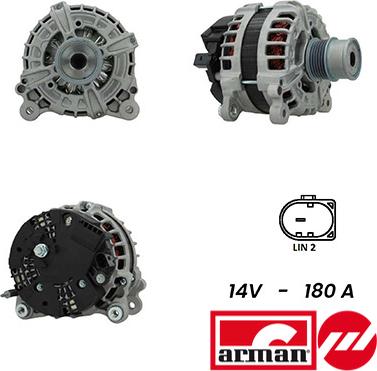 Sidat A12BH0881AS - Generator / Alternator aaoparts.ro