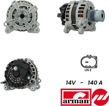Sidat A12BH0882AS - Generator / Alternator aaoparts.ro