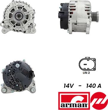 Sidat A12VA0864AS - Generator / Alternator aaoparts.ro