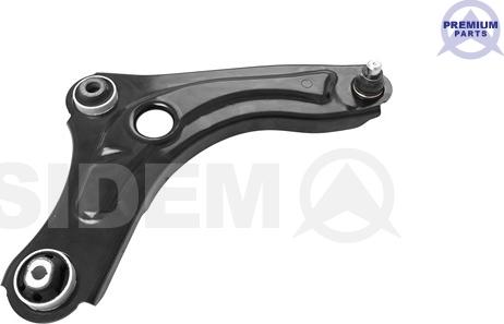Sidem 5259 - Brat, suspensie roata aaoparts.ro