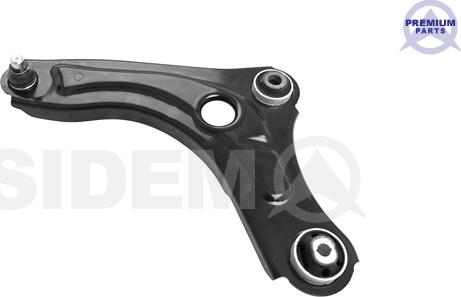 Sidem 5258 - Brat, suspensie roata aaoparts.ro