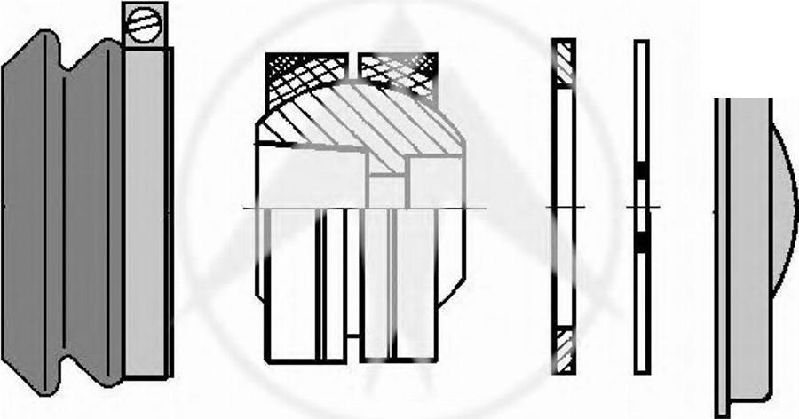Sidem 68541 - Lagar, fixare ax aaoparts.ro