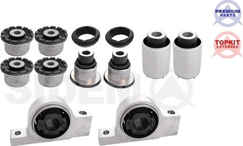 Sidem 867630 KIT - Suport,trapez aaoparts.ro