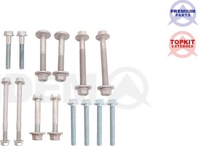 Sidem 37006 - Set reparatie, suspensie aaoparts.ro