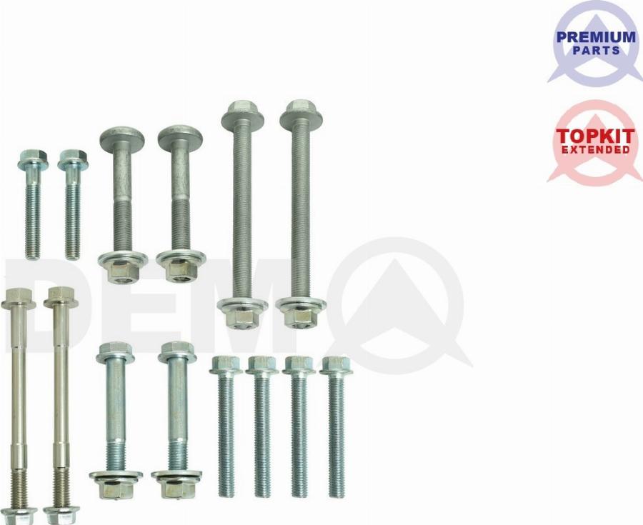 Sidem 37007 - Set reparatie, suspensie aaoparts.ro