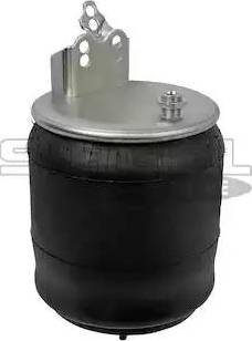 Siegel Automotive SA9E0031 - Burduf, suspensie pneumatica aaoparts.ro