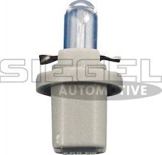 Siegel Automotive SA5A0105 - Bec, lumini bord aaoparts.ro