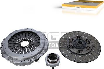 Siegel Automotive SA3A0049 - Set ambreiaj aaoparts.ro
