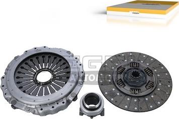 Siegel Automotive SA3A0048 - Set ambreiaj aaoparts.ro