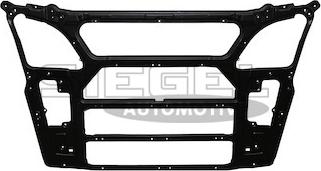 Siegel Automotive SA2D0816 - Grila radiator aaoparts.ro