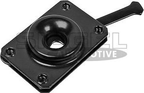 Siegel Automotive SA2E0014 - Inchizator capota motor aaoparts.ro